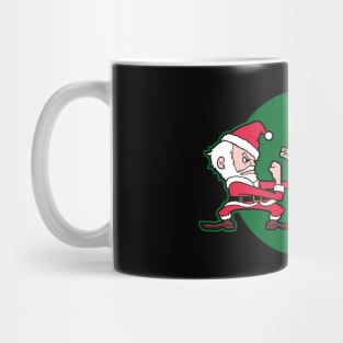 Fighting Christmas Mug